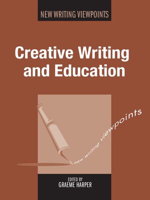 cover image of Creative Writing and Education